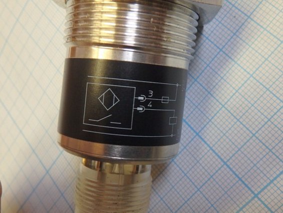 Датчик индуктивный ifm II0284 IIA2010-ABOA/BS inductive sensors ifm electronic gmbh Germany