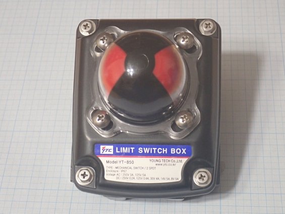 Блок конечных выключателей YTC YT-850 LIMIT SWITCH BOX mechanical switch/2spdt ip67 без крепежной