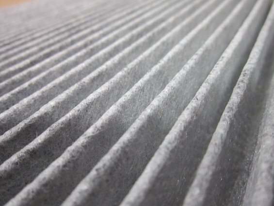 Фильтрующий элемент салонный угольный воздушного фильтра 1987432387 BOSCH Mann-CUK2433