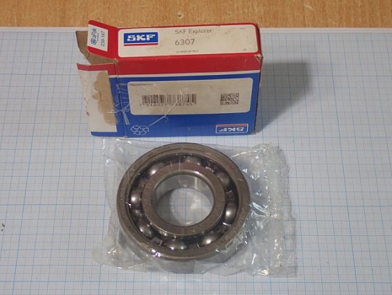 Подшипник SKF Explorer 6307 29-MADE IN ITALY