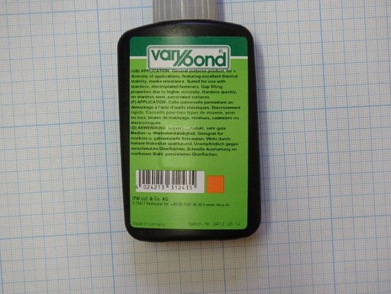 Фиксатор Varybond VA3-12-43 50ml