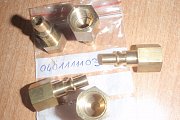 Пневмоштекер mafa соединительный БРС 0401111103 48503 Connector Female Thread R1/4" Type14