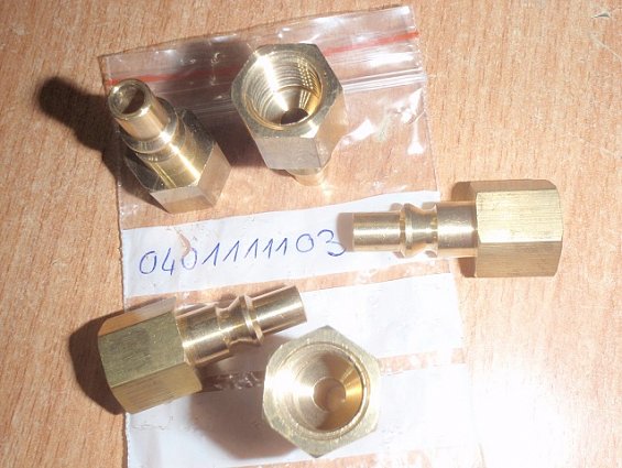 Пневмоштекер mafa соединительный БРС 0401111103 48503 Connector Female Thread R1/4" Type14