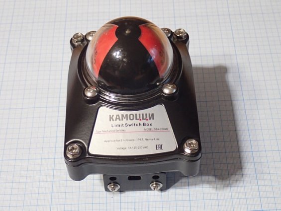 Блок конечных выключателей CAMOZZI SBA-200M2 LIMIT SWITCH BOX