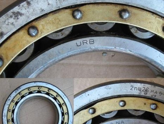 Подшипник роликовый с латунным сепаратором NU226 MA NA URB STEYR