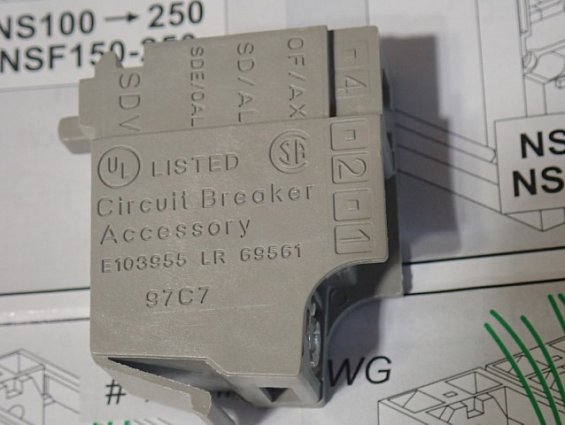 Дополнительный контакт MERLIN GERIN SCHNEIDER 29450