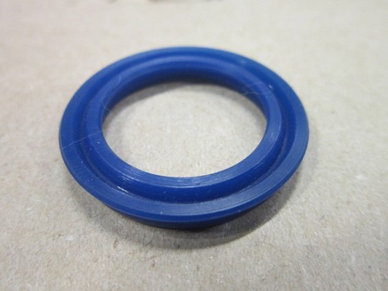 Манжета гидравлическая 24х32х4мм 24-32-4 PU-UNS yjm полиуретановая для гидравлических устройств ТУ38