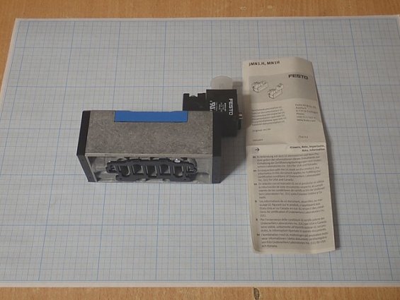 Распределитель FESTO MN1H-5/2-D-2-C 159700 24VDC