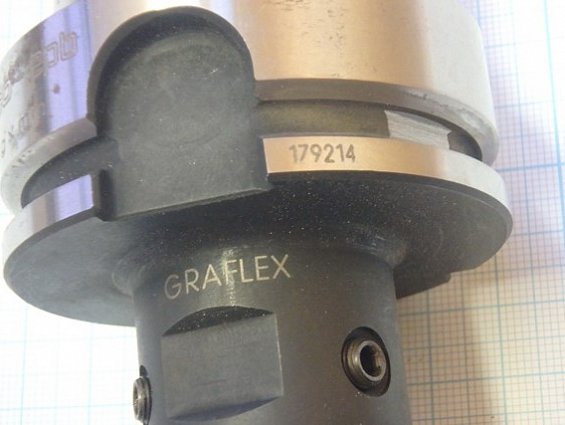Оправка epb GRAFLEX em9304-401-1850 em93044011850 d18мм 3gхmm/kg конус hsk-a63 hsk-a