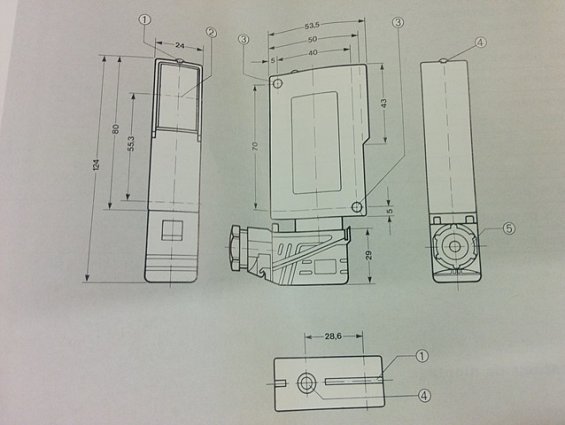 Датчик фотоэлектрический SICK WL27-F730 1009587 8942 ОТРАЖЕНИЕ ОТ РЕФЛЕКТОРА 10-30VDC