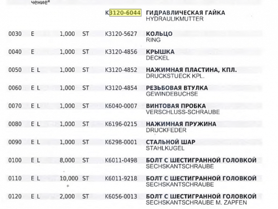 ОПОРНОЕ КОЛЬЦО KAHL K6454-0293 0160 STUETZRING пресса гранулятора сухого жома KAHL PRESSE 39-1000 ве