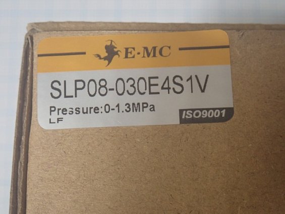 Клапан E-MC SLP08-030E4S1V G1/4 DN10 24VDC