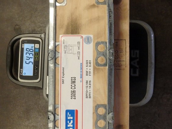 Подшипник SKF Explorer 23056 CC/W33 11-MADE IN SWEDEN