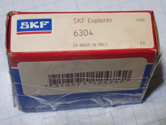 Подшипник SKF Explorer 6304 29-MADE IN ITALY