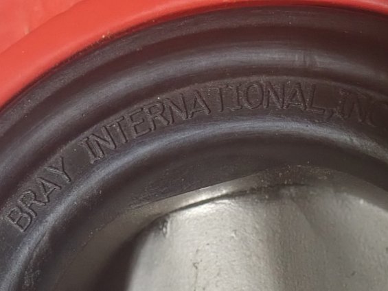 Затвор Bray S:30 DN50 PN10bar CF8M EPDM +120C 20-0200-92803-561 30-169-DN50 c ручкой