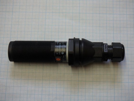 Датчик приближения емкостной IFM kI000A kie2150nfb0A/3D М30х1.5 расстояние срабатывания 15мм