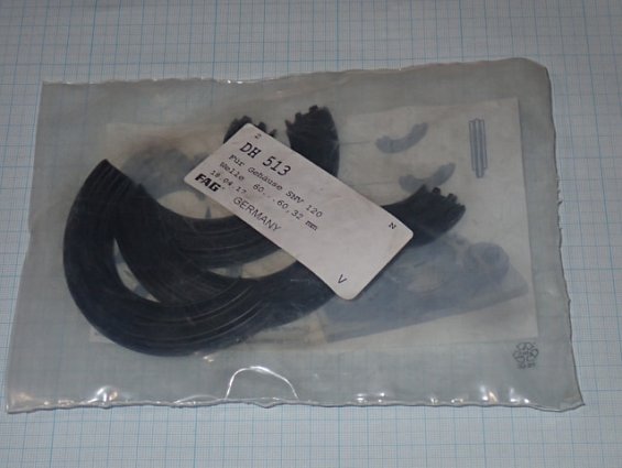 Уплотнение корпуса FAG DH513 Fur Gehause SNV120 Welle 60...60,32mm комплект из четырех резиновых вкл