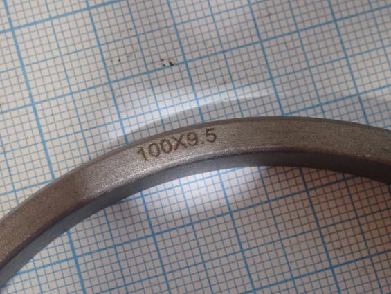 Кольцо фиксирующее FRB 9.5/100