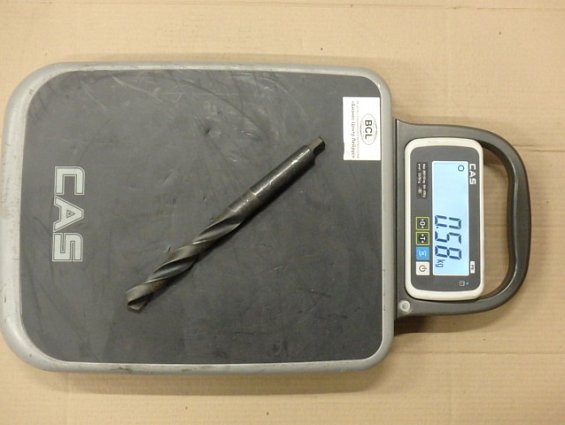 Сверло Ф24 Р6М5 ГОСТ10903-77 спиральное с коническим хвостовиком