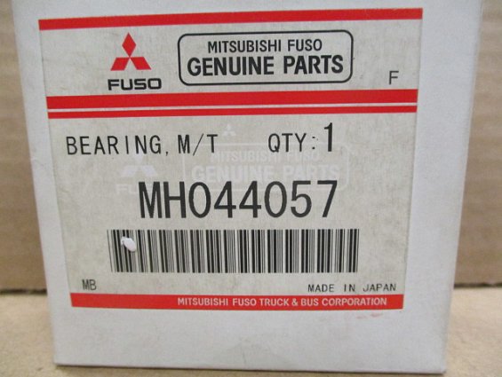 Подшипник автомобильный игольчатый mh044057 mitsubishi fuso genuine parts