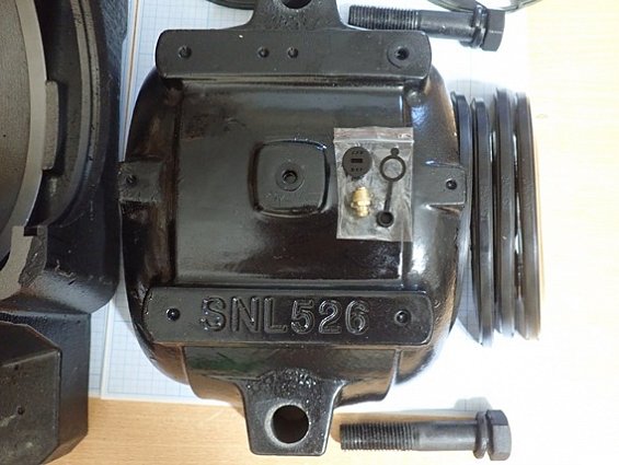 Разъемный корпус FB-SNL526+TSN526G+FRB13/230