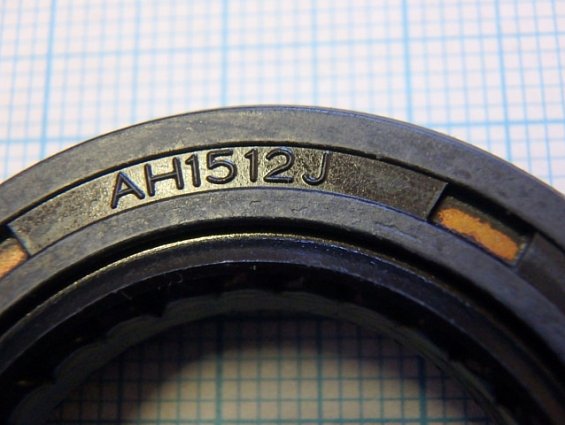 Сальник 8-94326441-0 AH1512J NOK первичного вала коробки передач двигателя 4JB1