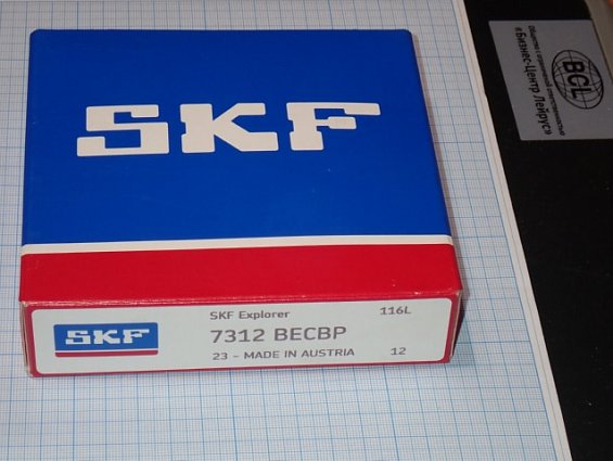 Подшипник SKF Explorer 7312 BECBP 23-MADE IN AUSTRIA