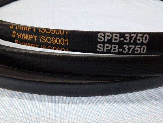 Ремень клиновой SPВ3750lp SPВ-3750 himpt iso9001
