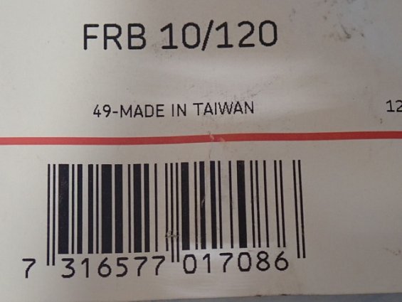 Кольцо фиксирующее SKF FRB 10/120 49-MADE IN TAIWAN