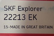Подшипник SKF Explorer 22213 EK 15-MADE IN GREAT BRITAIN