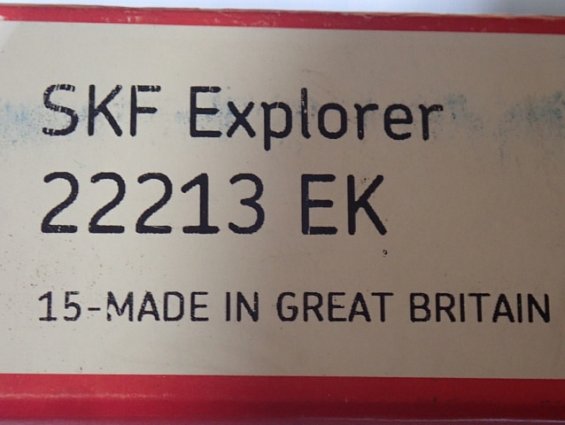 Подшипник SKF Explorer 22213 EK 15-MADE IN GREAT BRITAIN