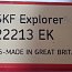 Подшипник SKF Explorer 22213 EK 15-MADE IN GREAT BRITAIN