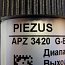 Преобразователь избыточного давления piezus apz-3420-G-b-6000-C-10-A-205-F-00 6bar 0.25%