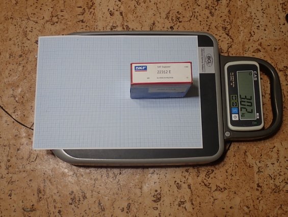 Подшипник SKF Explorer 22312 Е 56-MADE IN MALAYSIA