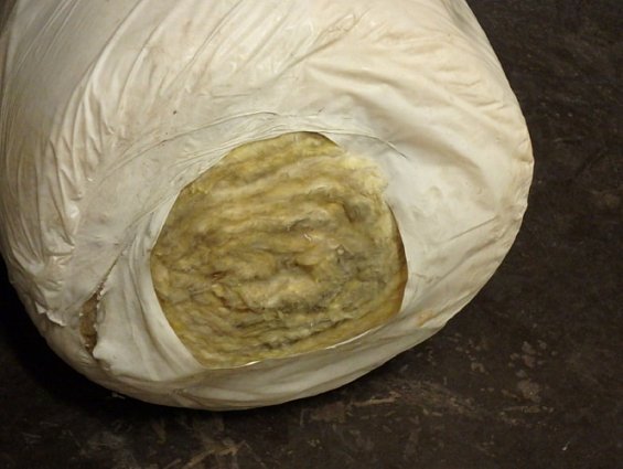 Материал теплоизоляционный из стекляного штапельного волокна мат М-11 URSA GLASSWOOL