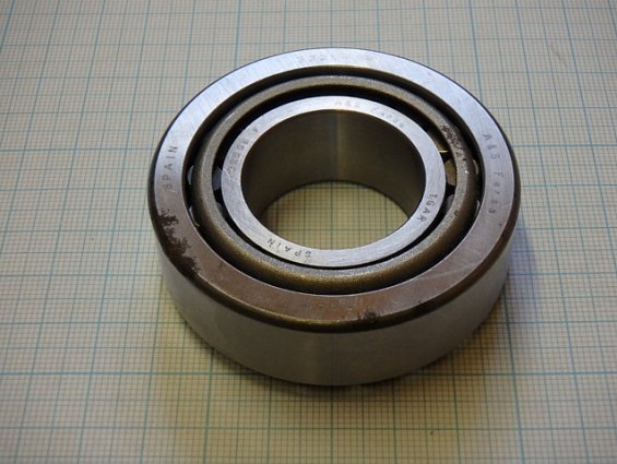 Подшипник 32206F 30,0х62,0х21,25 A&S Fersa TGAR SPAIN наружный ступицы переднего колеса