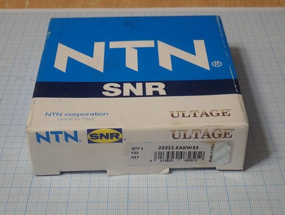 Подшипник NTN-SNR 22211.EAKW33 ULTAGE Made in italy