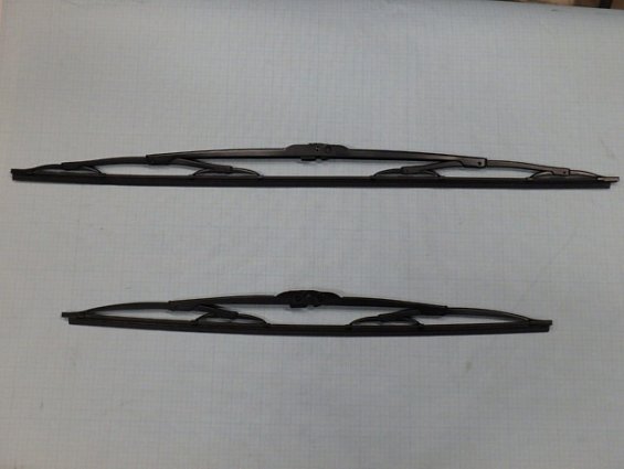 Щетки стеклоочистителя Bosch 33971182024UC 650/500 комплект дворников длина правой щетки 650mm-26"