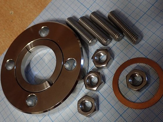 Крепежный ремонтный комплект фланца вращающегося соединения старого образца BABBINI