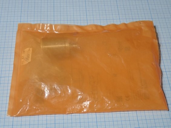 Индуктивный датчик ifm IIT205 IIB3014BBPKG/M/V4A/US-104-DPS Made in Romania