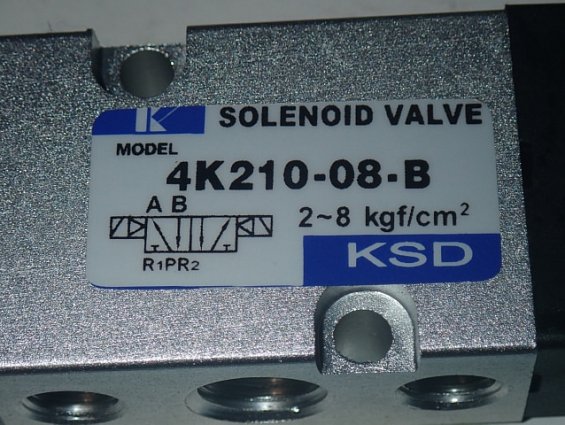 Распределитель KSD 4K210-08-B 24VDC ED100% 4.8W