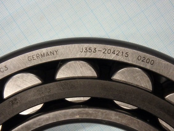 Подшипник FAG 22226-E1-C3 MADE IN GERMANY