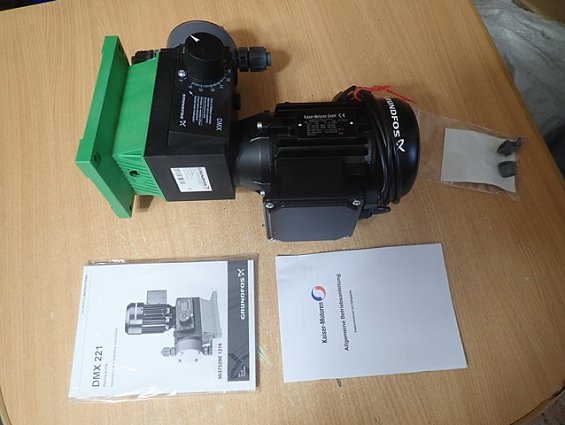 Насос GRUNDFOS 96684044 DMX-35-10 B-PVC/V/G-X-G1B1B1F B-PVC/V/C-X-G1U2U2XEMNG 35.00 L/h 10.00bar