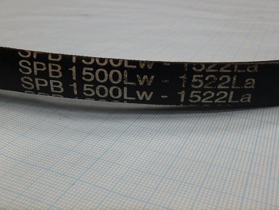 Ремень клиновой SPB 1500Lw 1522La GUFERO RUBBER PRODUCTION ЧЕХИЯ