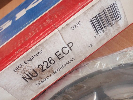 Подшипник nu226ecp skf explorer 18-made in germany