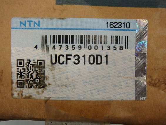 Подшипник NTN UCF310D1