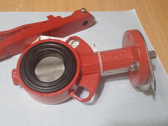 Затвор Bray S:30 DN50 PN10bar CF8M EPDM +120C 20-0200-92803-561 30-169-DN50 c ручкой