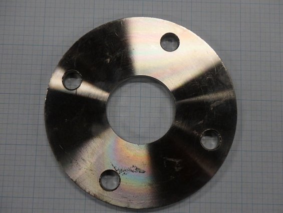 Фланец SST DN65 PN10 ANALOG TO DIN2576 1.4307 304L плоский приварной из нержавеющей стали