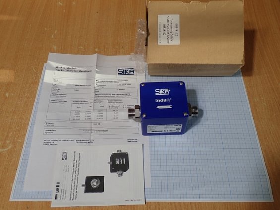 Магнитно-индуктивный датчик потока Sika BMA00548162 VMI07ASS00YGX100 Magnetic Inductive Flow Sensor