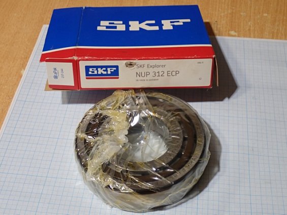 Подшипник SKF Explorer NUP 312 ECP 18-MADE IN GERMANY
